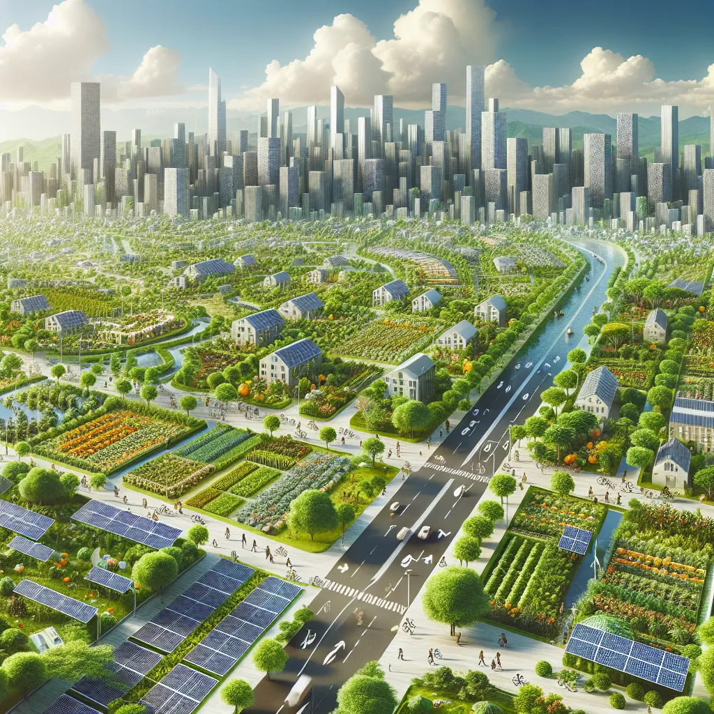 Sharjah Sustainable City: A Model for Green Living