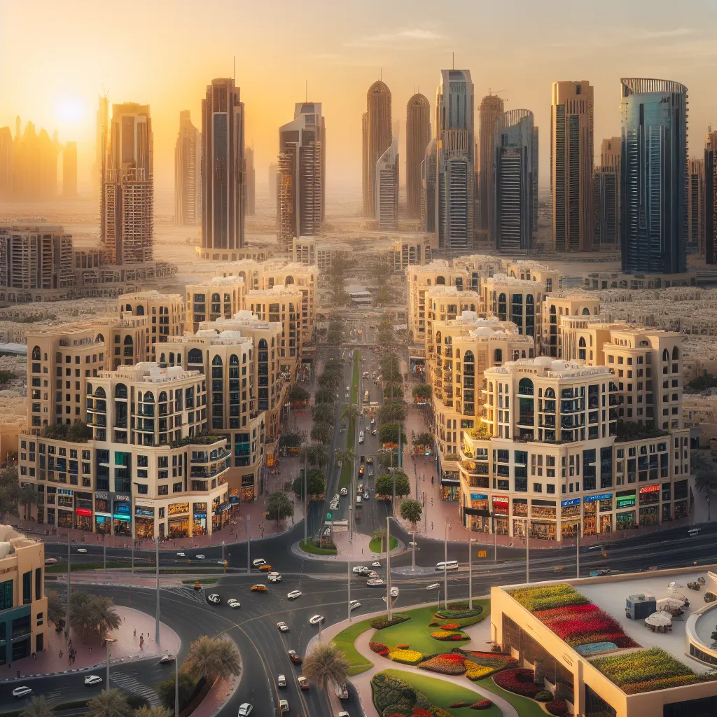 Dubai Investment Park: A City Within a City