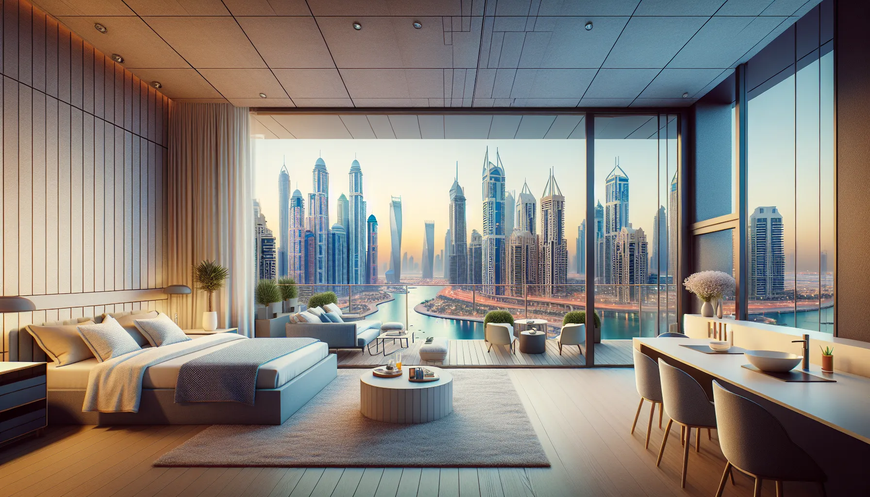 Discover Your Ideal One Bedroom Apartment in Dubai