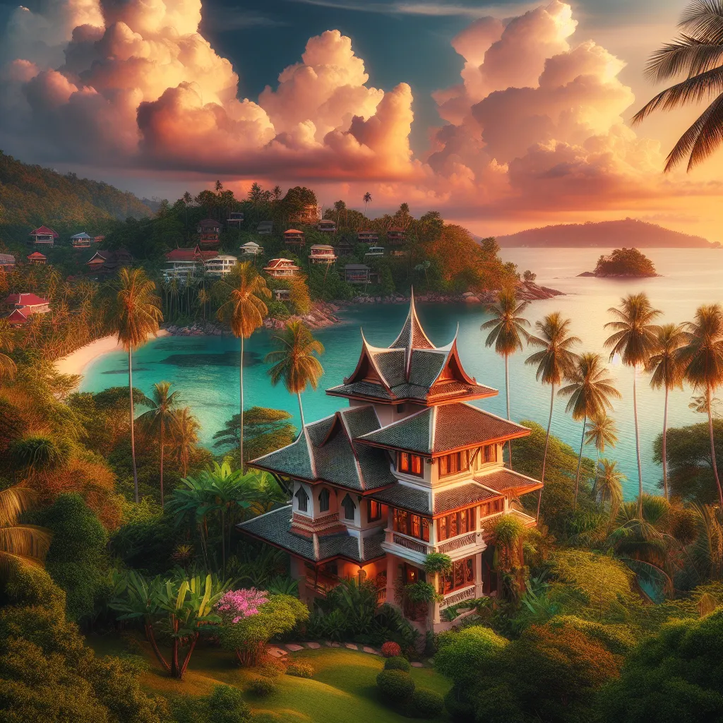 Buy a Villa in Phuket: Your Tropical Paradise Awaits