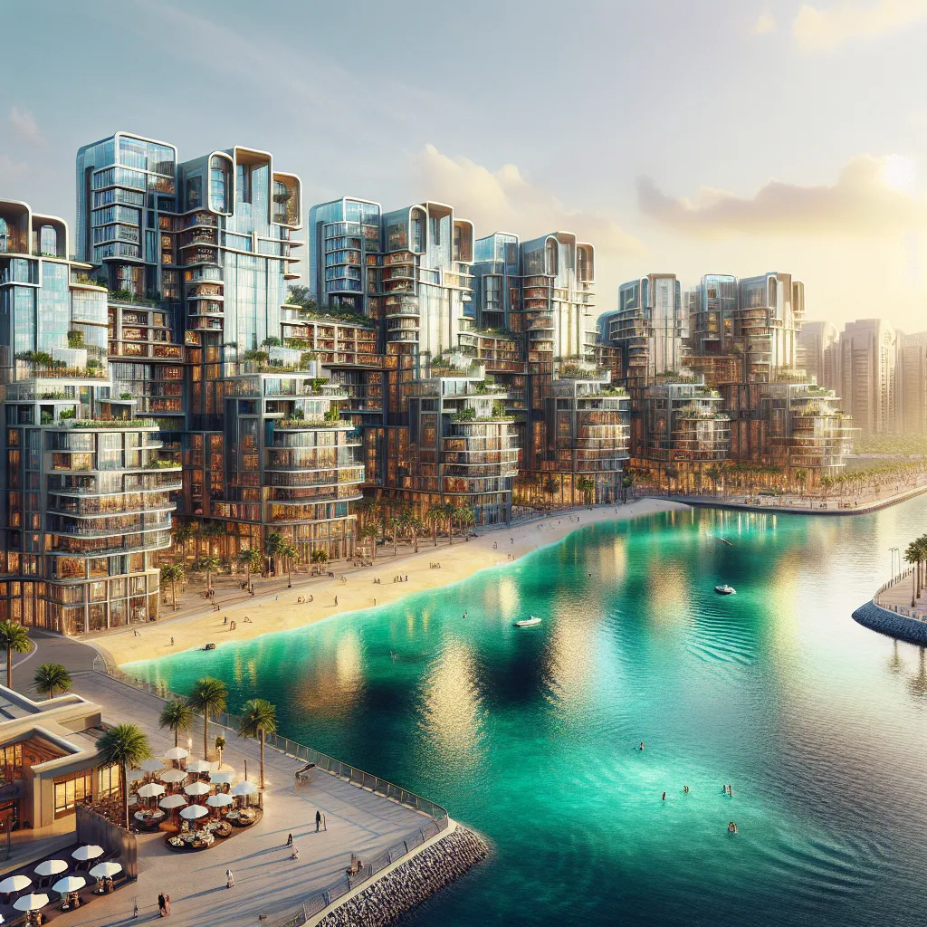 Maryam Island: A Premier Waterfront Living Destination