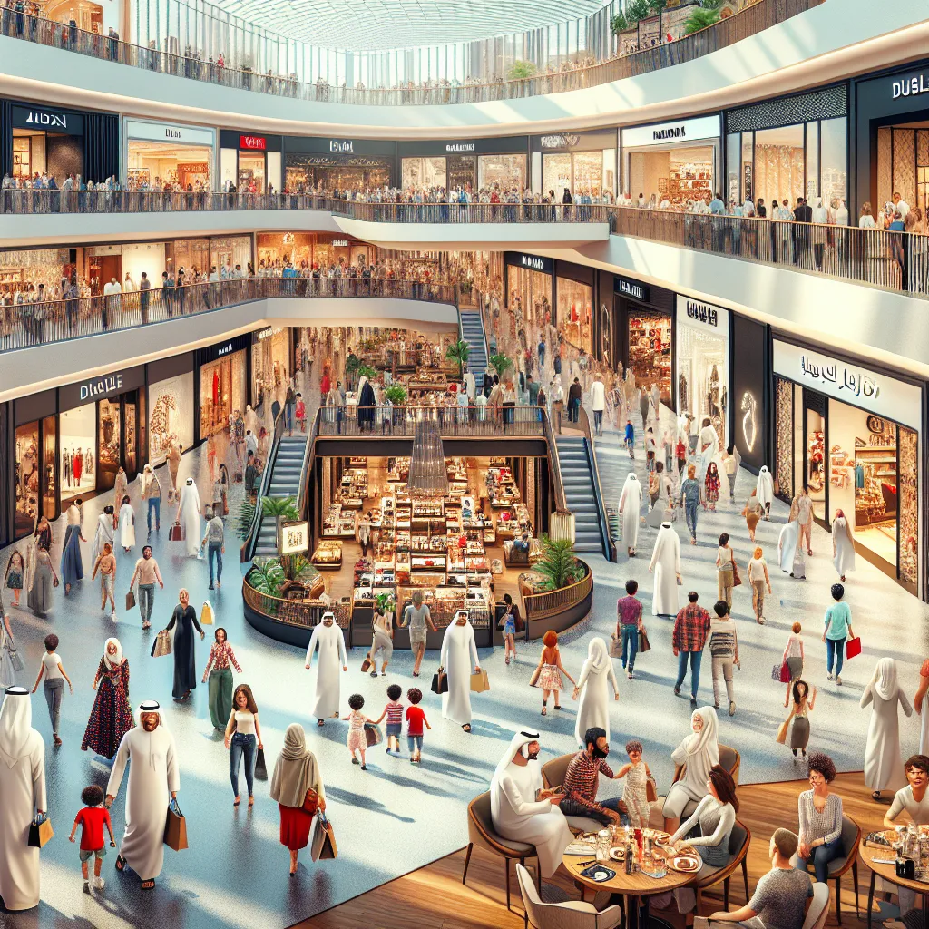 اوتلت مول: The Ultimate Shopping Paradise in Dubai