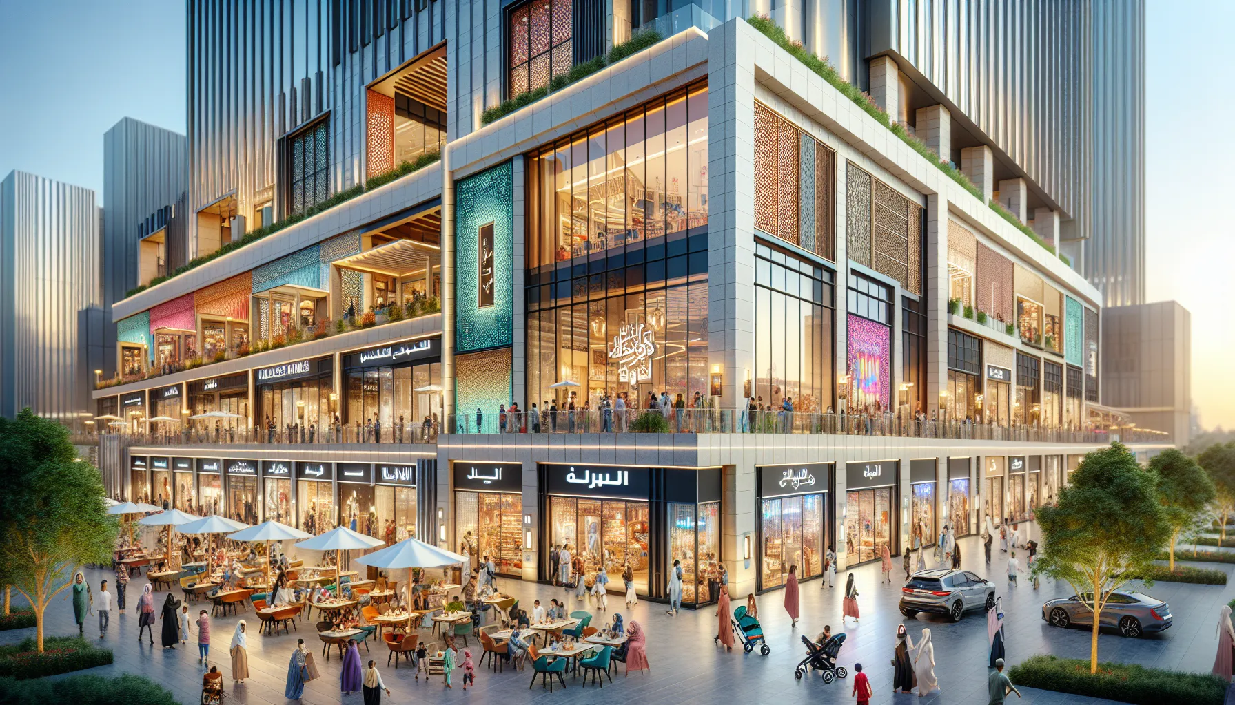 Explore Al Forsan Mall: Shopping, Dining, and Fun!