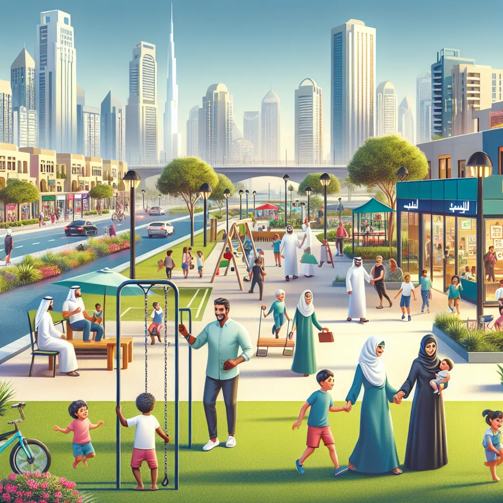 Al Khail Gate: A Thriving Dubai Community