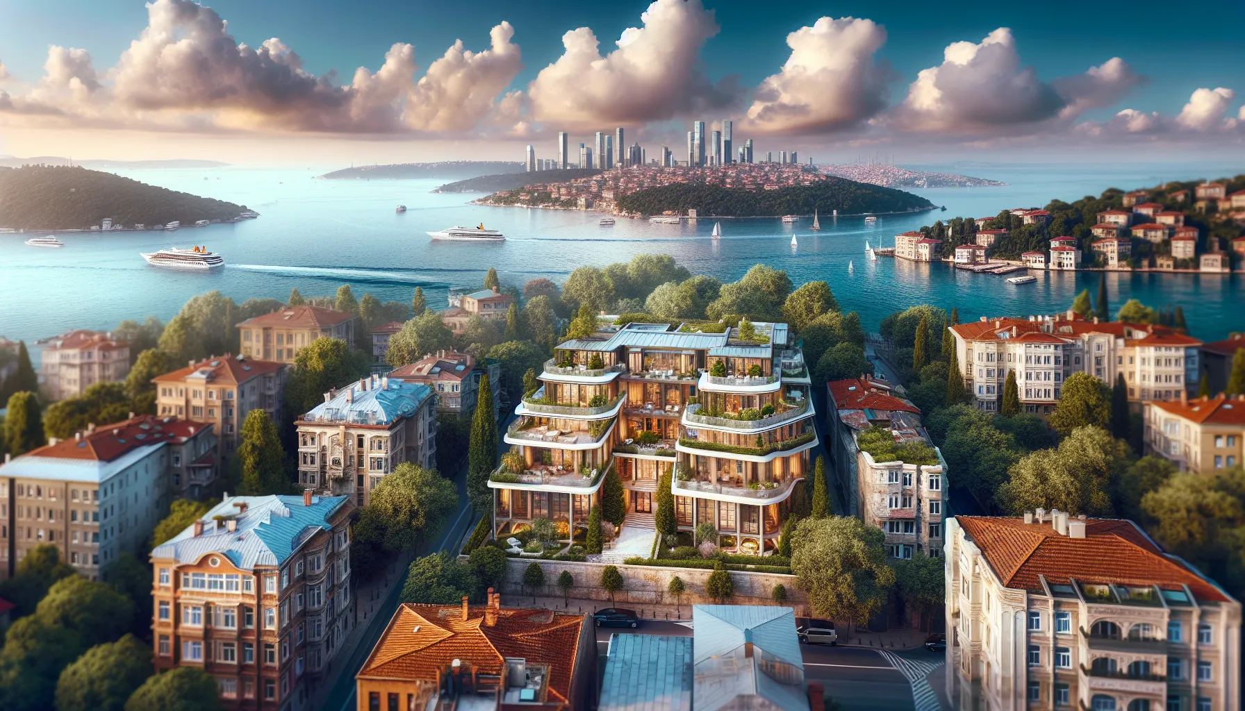 Üsküdar’da Kiralık Daire Rehberi