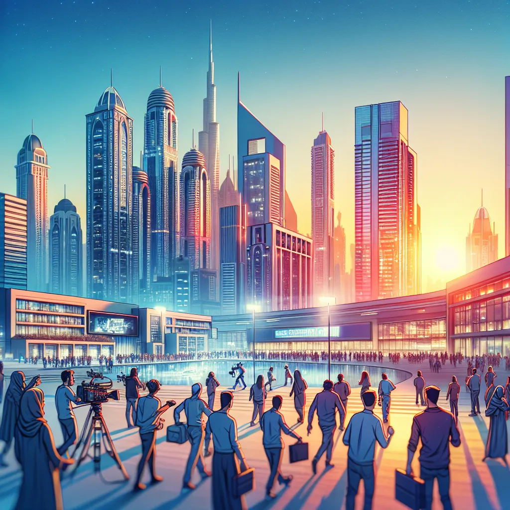 Dubai Production City: Hub of Innovation and Growth