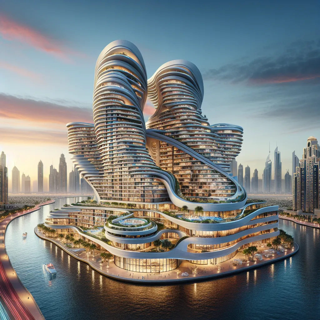 Binghatti Creek: Luxury Living in Al Jaddaf, Dubai