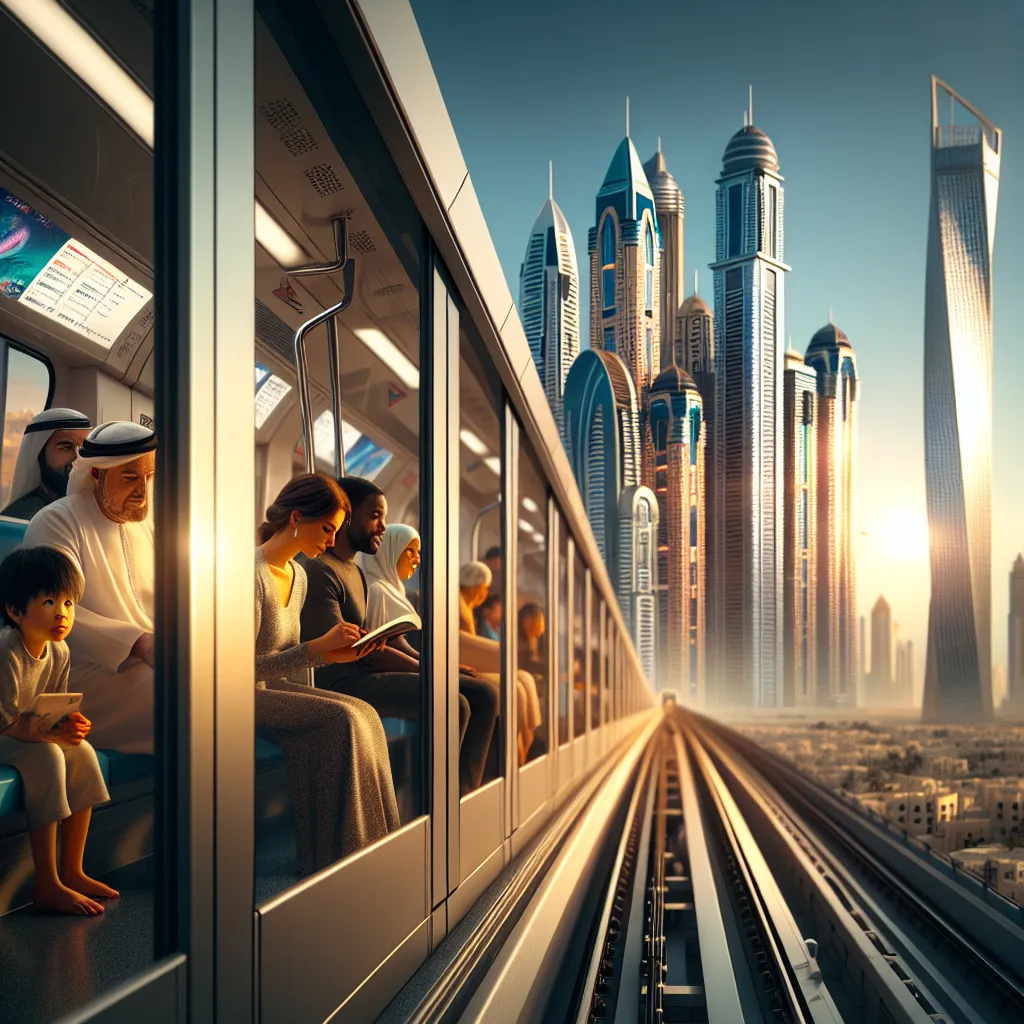 Dubai Metro Working Hours: Explore the City Efficiently