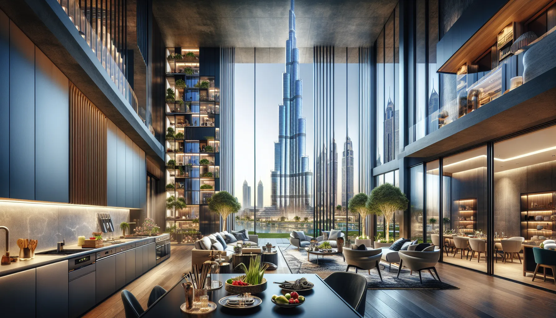 Explore the Luxury of Downtown Views 2 in Dubai