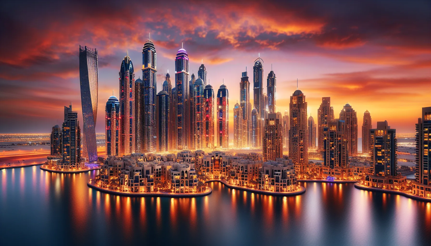 Explore Dubai’s Vibrant Real Estate Market