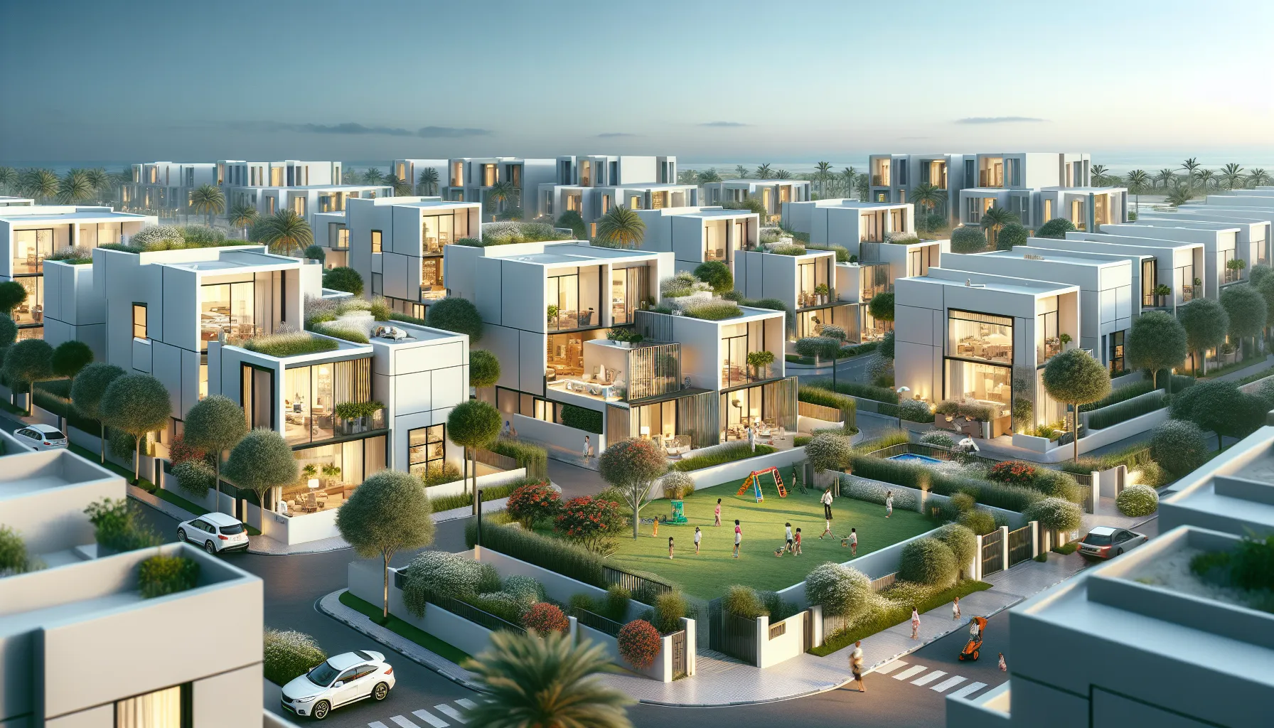 Explore Stunning Villas Available in Al Barsha