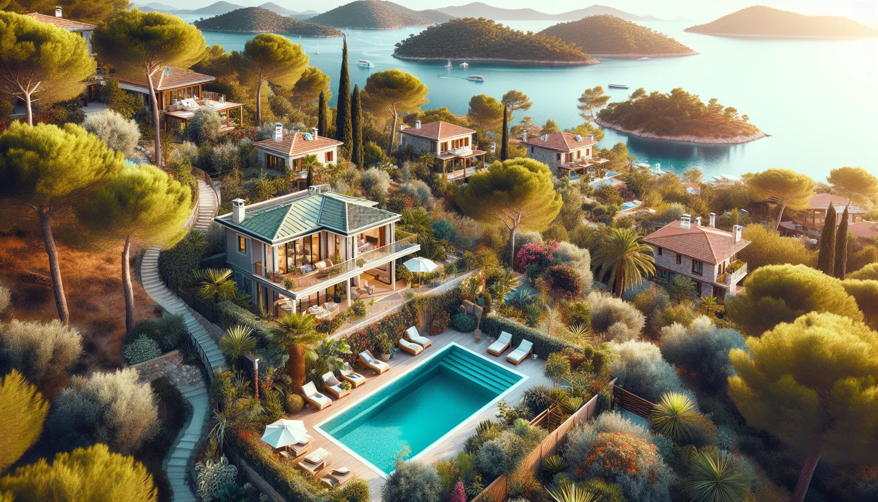 Experience Luxury in Fethiye Villas