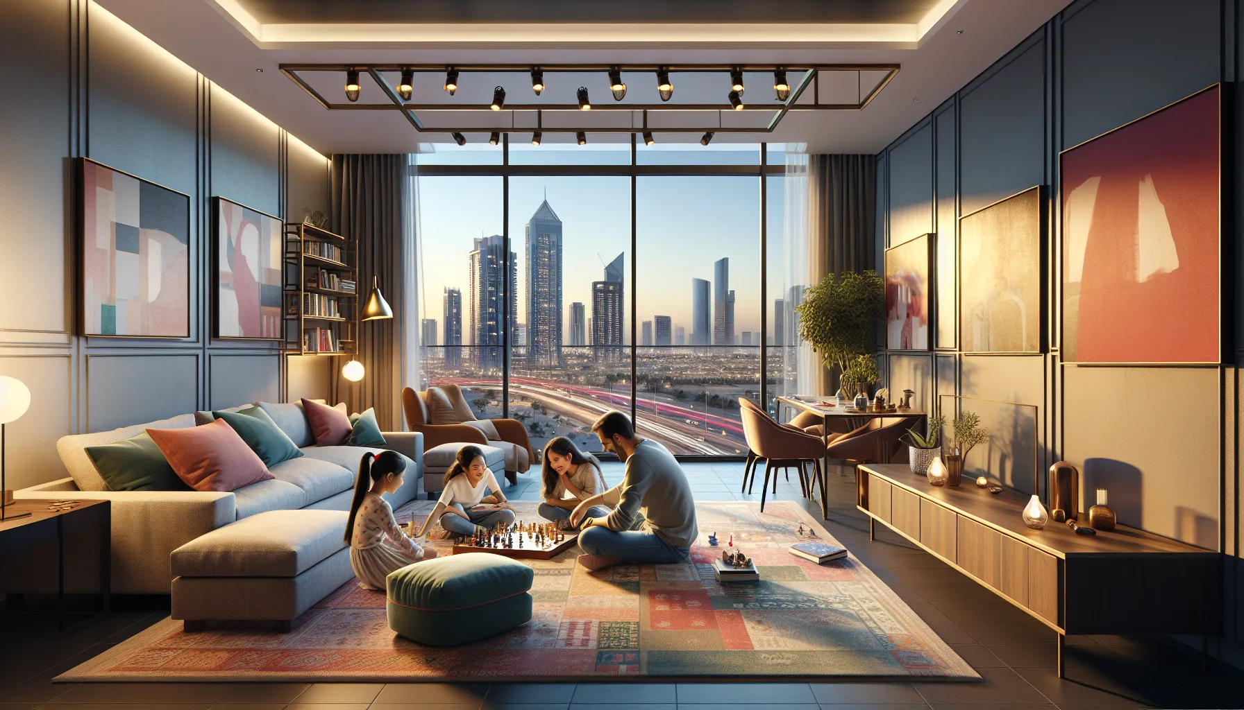 3 Bedroom Apartment for Rent in Abu Dhabi: A Guide