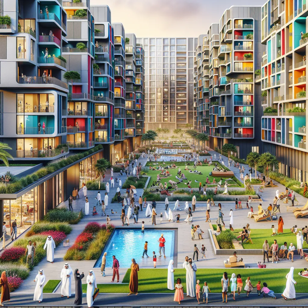 Al Khail Gate: Affordable Living in Dubai