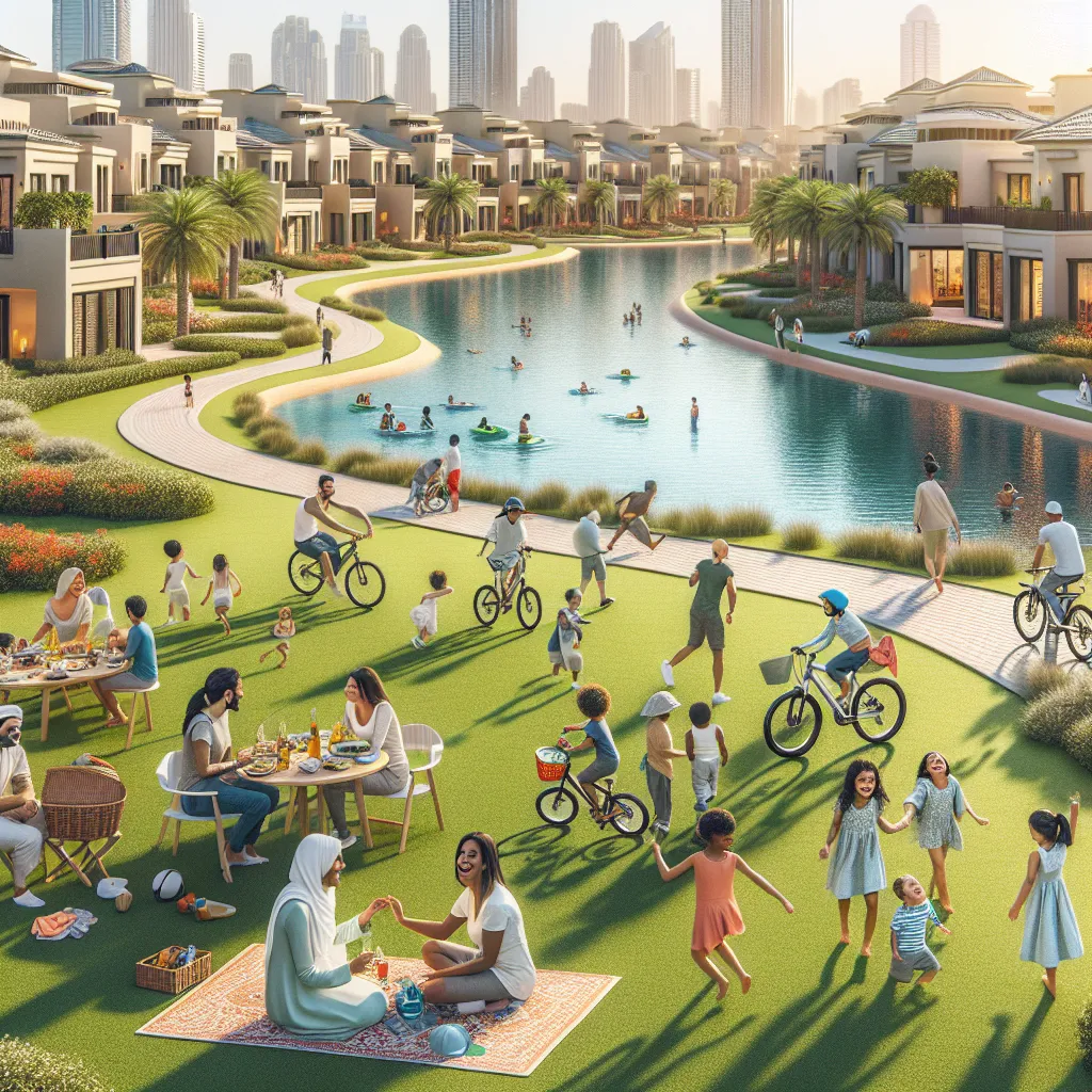 Explore the Tranquil Lifestyle of Springs Dubai