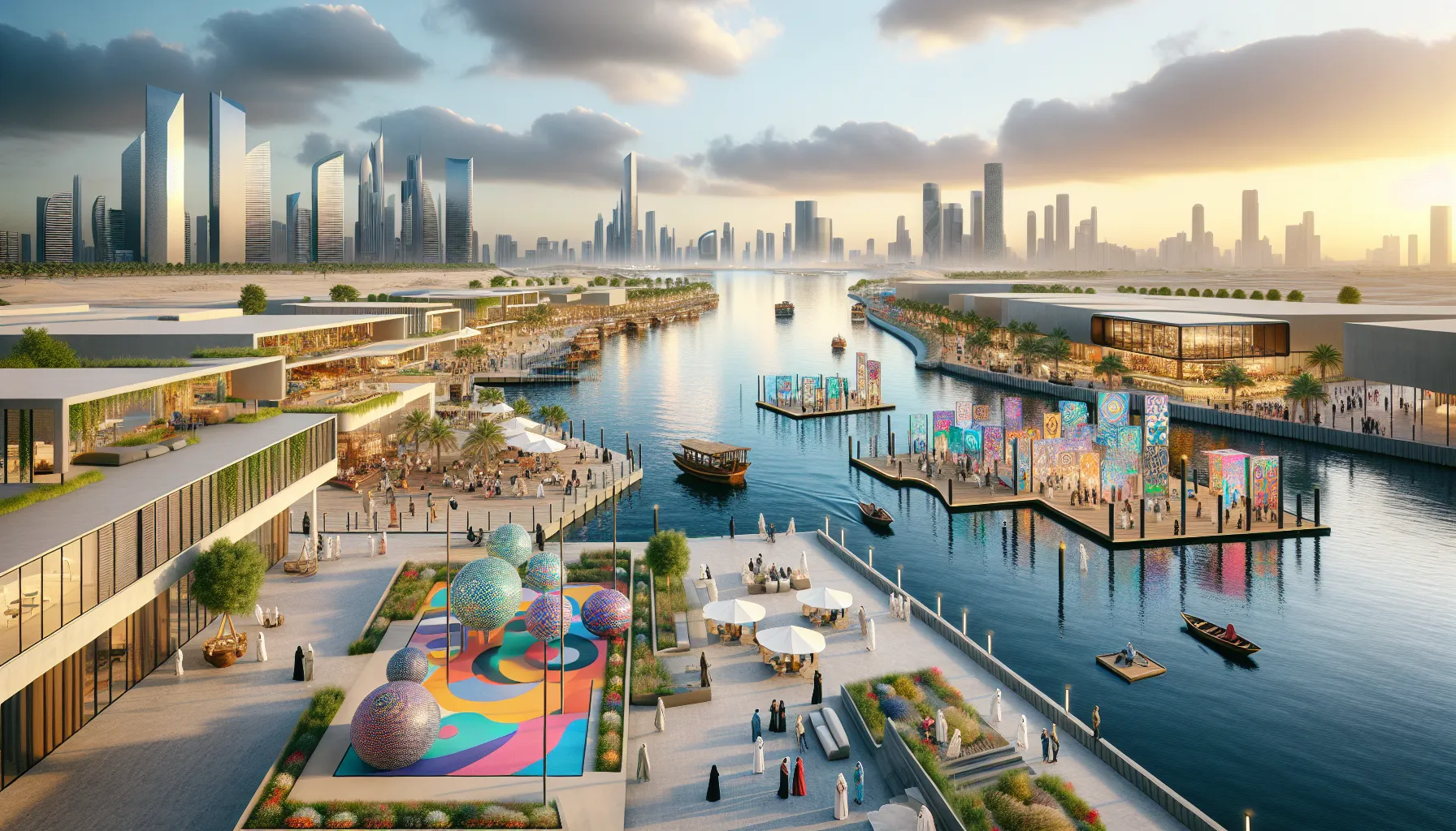 Jaddaf Waterfront: Dubai's Cultural Oasis Unveiled