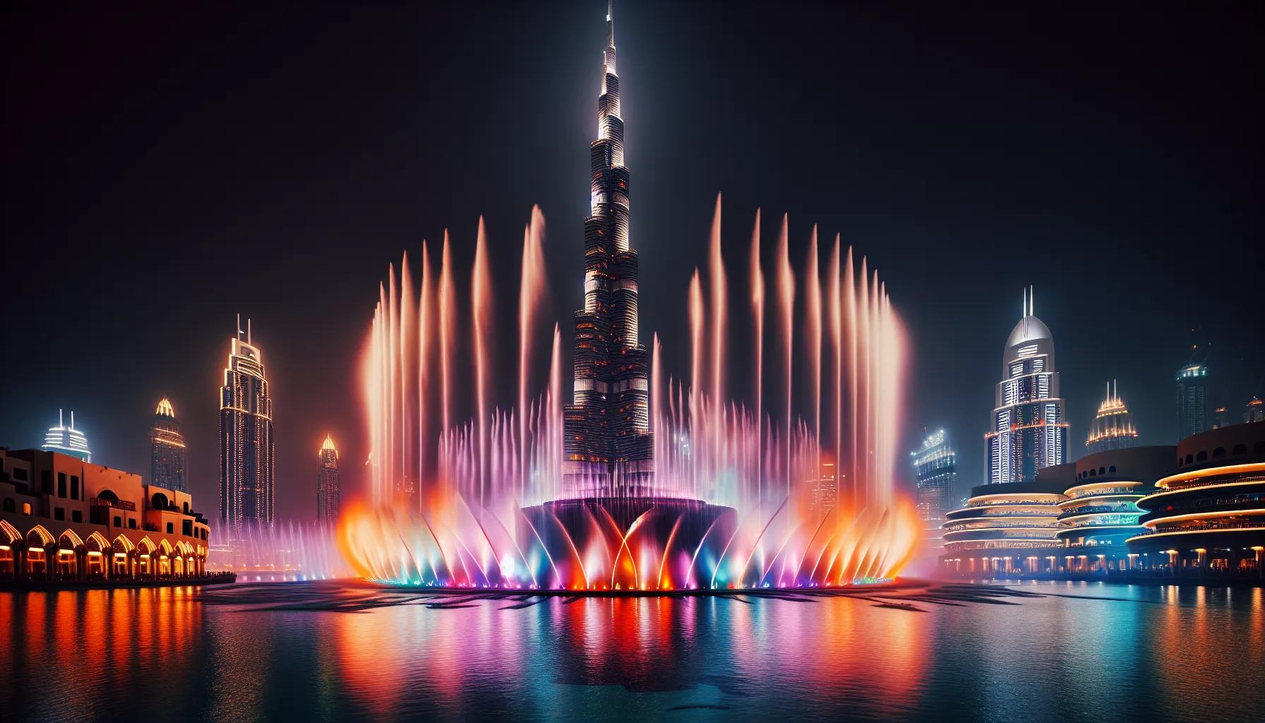 Dubai Fountain Timings: A Must-See Spectacle