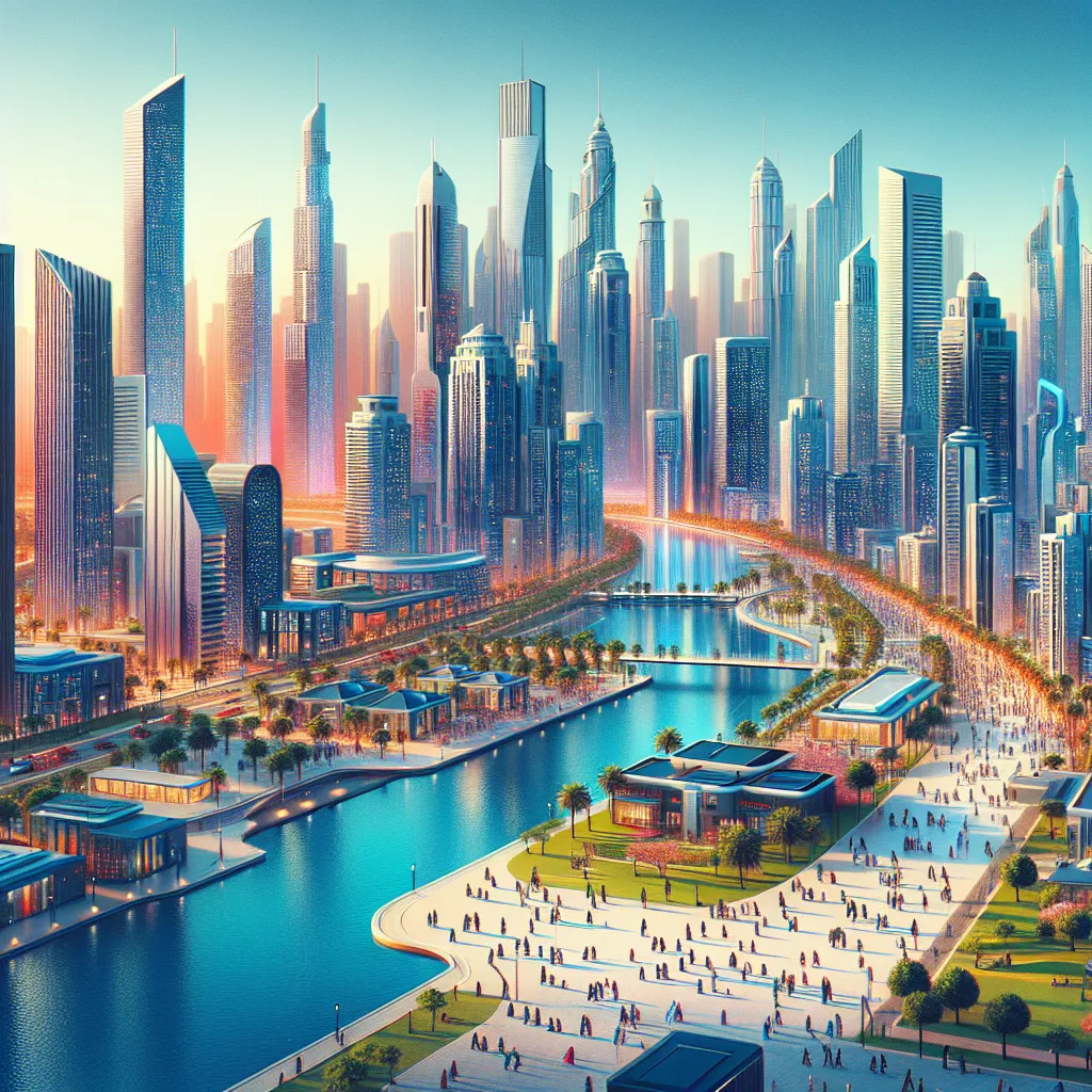 Business Bay: The Vibrant Hub of Dubai Living