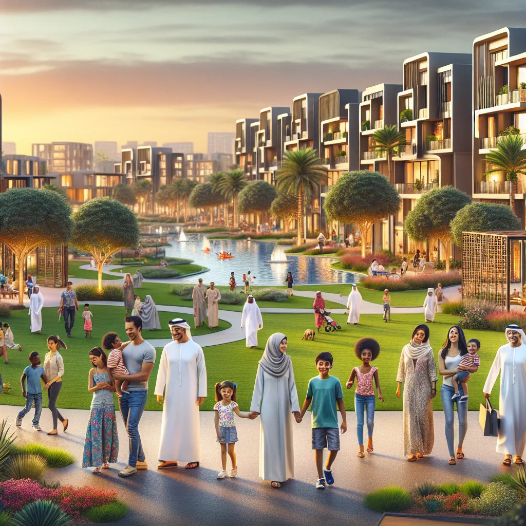 Explore the Vibrant Dubailand Residence Complex Life