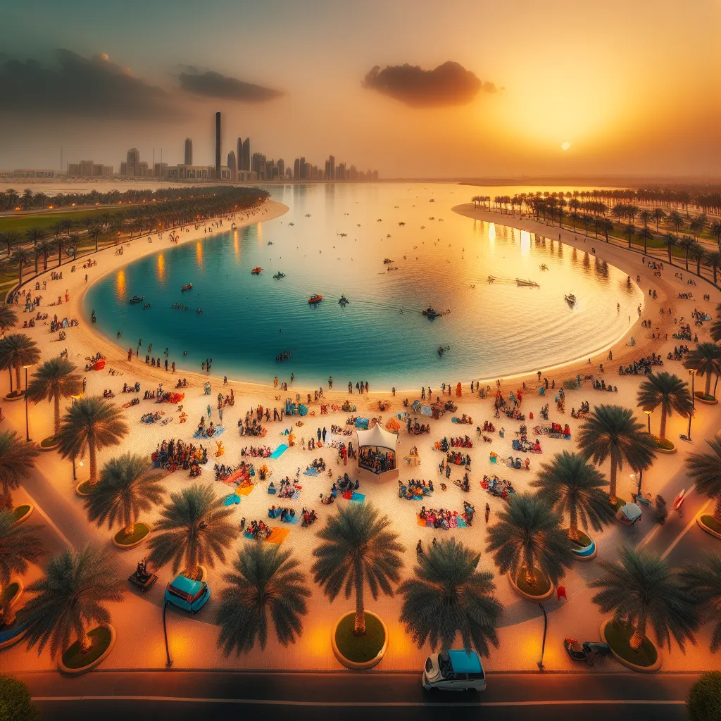 Al Mamzar: Discover Dubai's Hidden Coastal Gem