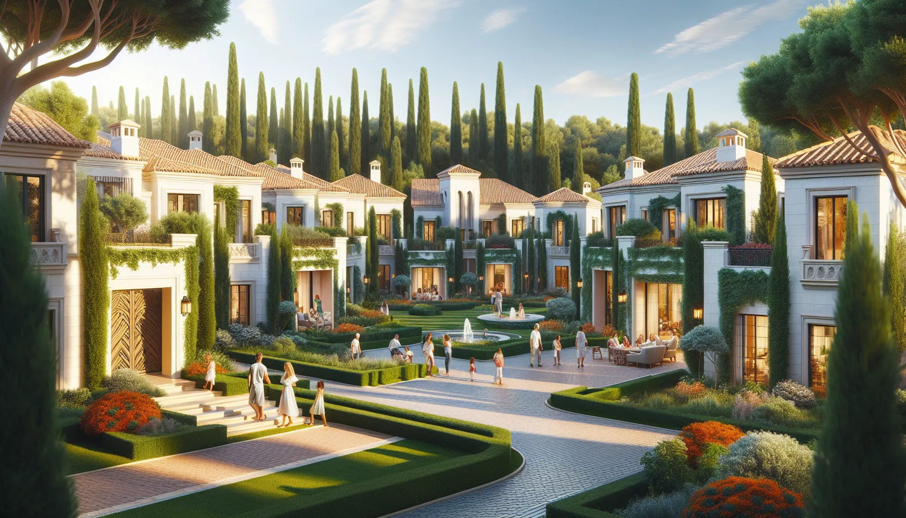 Al Forsan Village: Luxury Community Living in Abu Dhabi