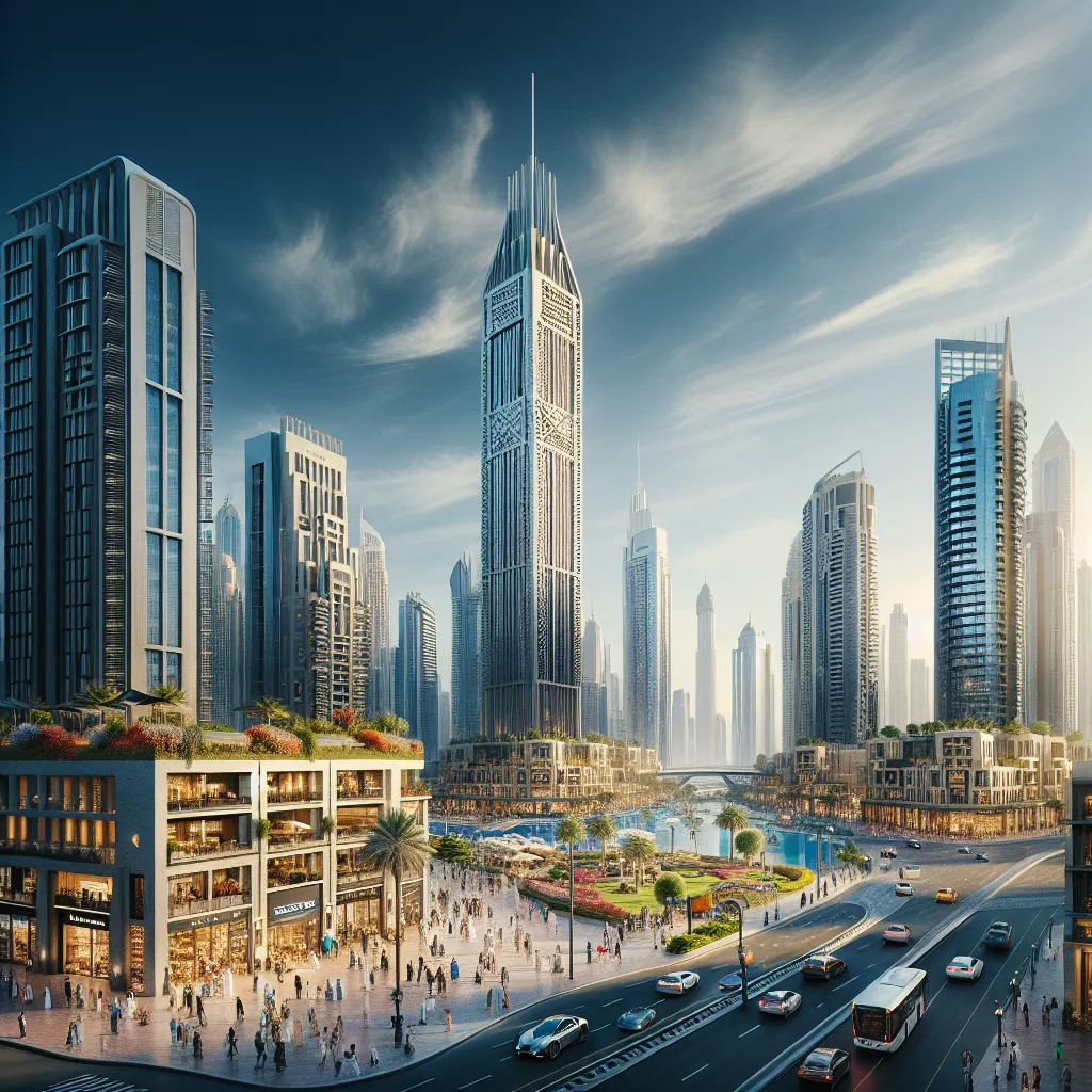 Boulevard Plaza Tower 2: Premier Offices in Dubai