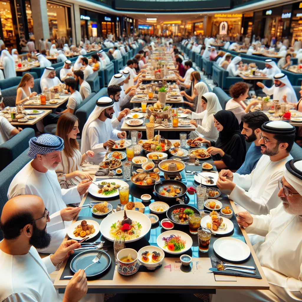 Explore the Best Restaurants in Dubai Hills Mall