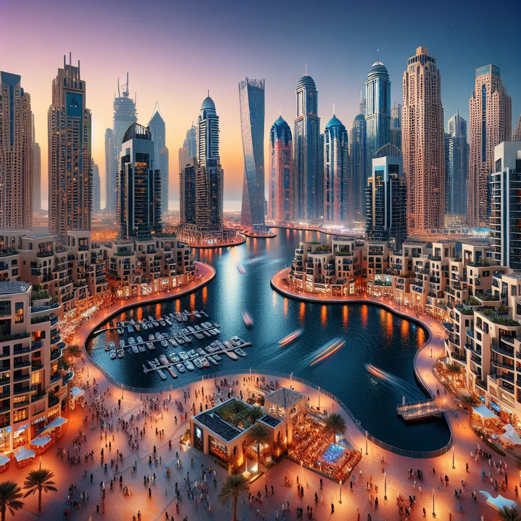 Marina Diamond 1: Luxurious Living in Dubai Marina