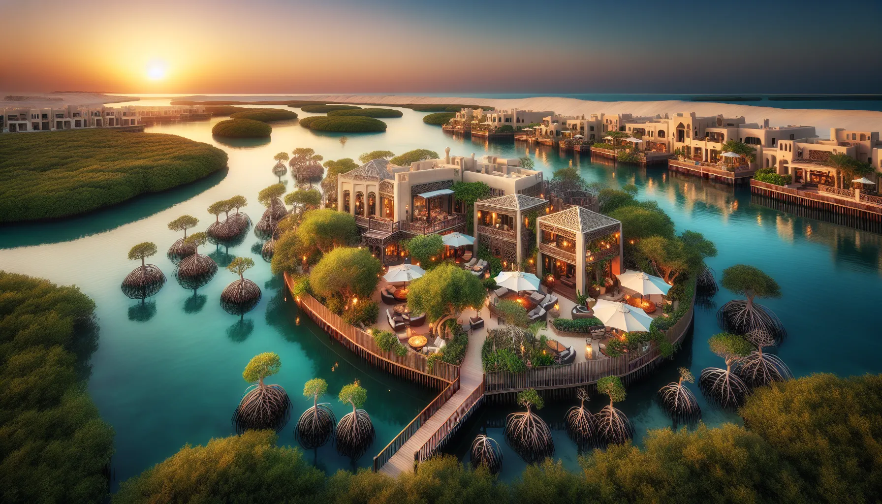 Explore the Beauty of Saadiyat Lagoons