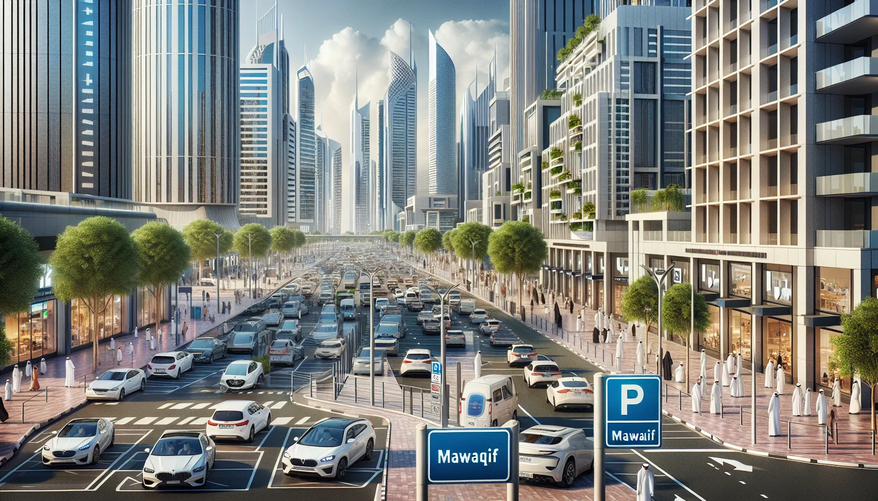 Explore the Convenience of Mawaqif SMS Parking