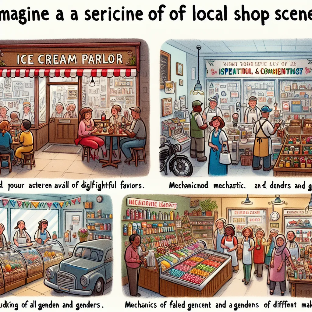 Explore Local Shops for All Your Needs