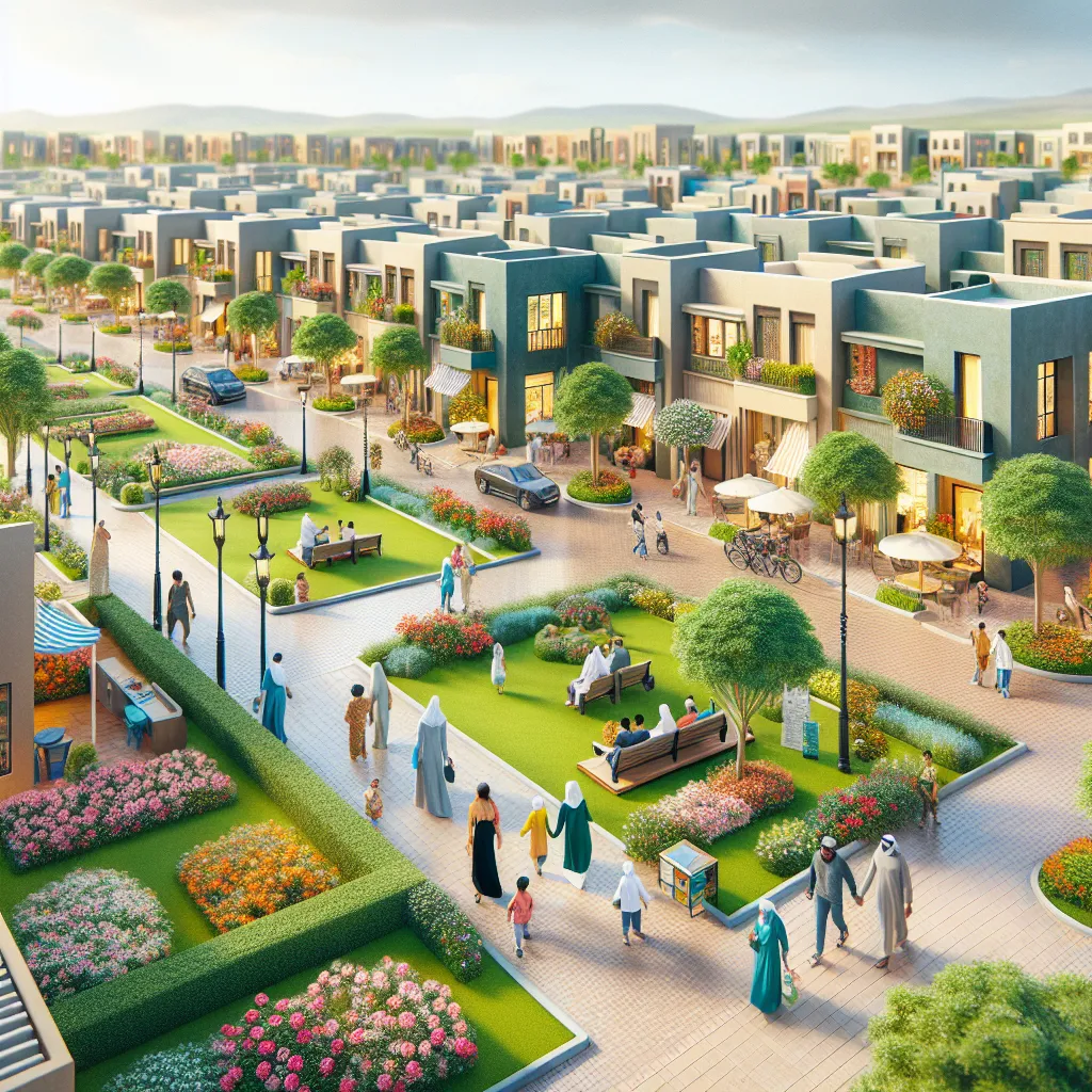 Al Zahia: A Premier Community for Modern Living