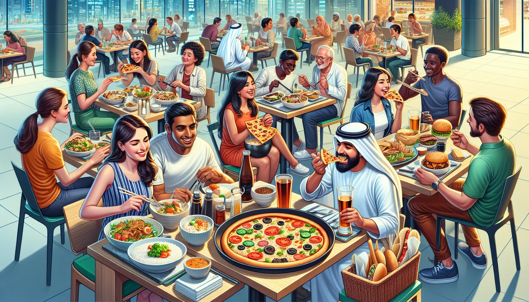 Explore Dubai Hills Mall’s Dining Diversity