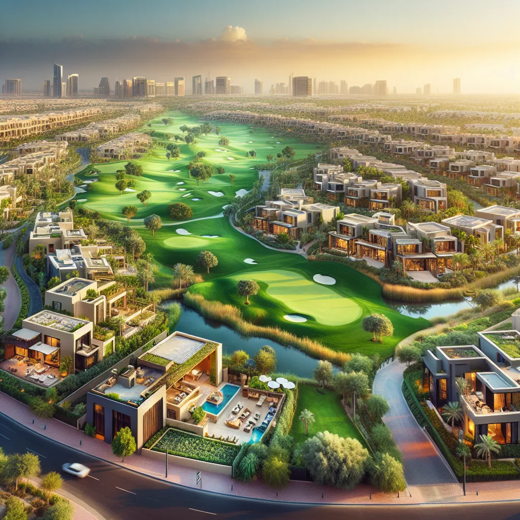 DAMAC Hills: A Unique Luxury Community in Dubai