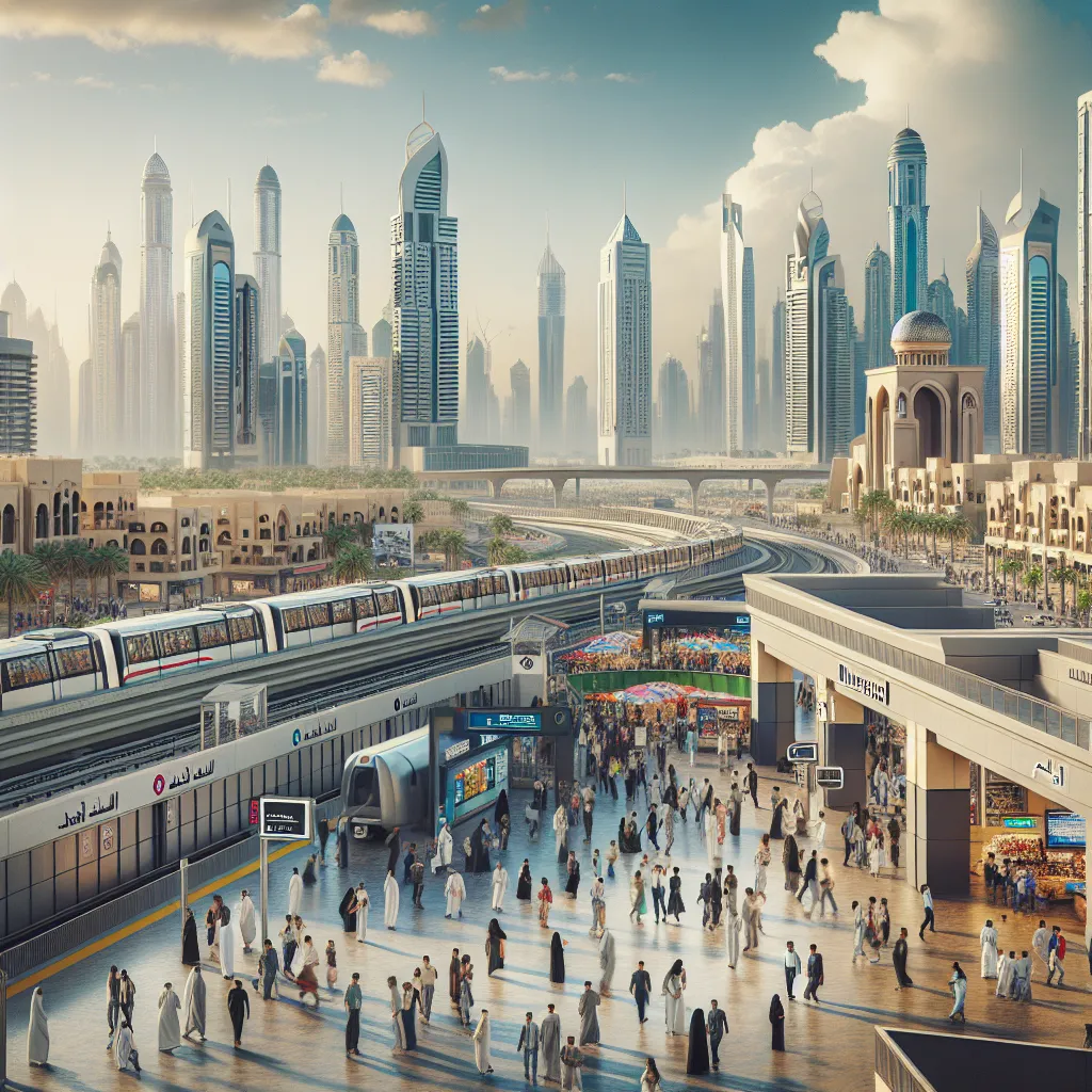 Mashreq Metro Station: Your Gateway to Dubai's Attractions