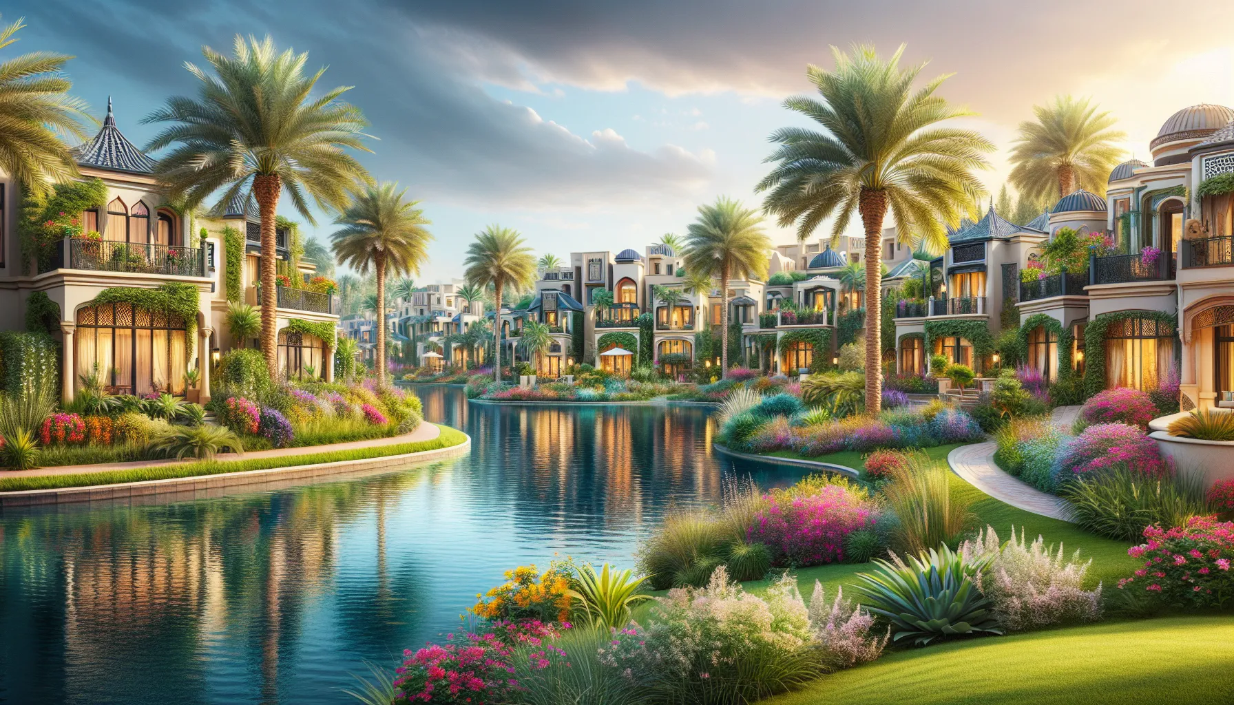 Explore the Serenity of Jumeirah Islands