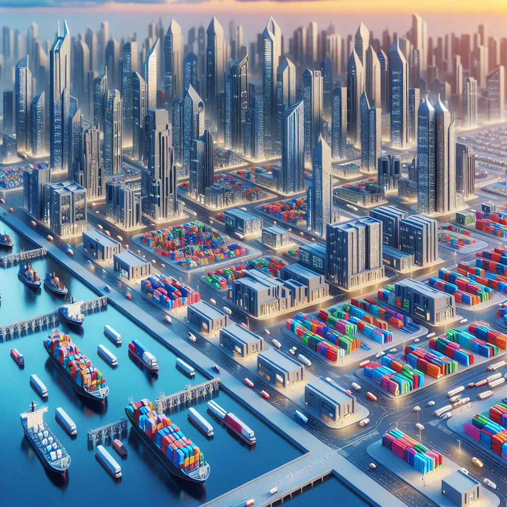 Warehouse Dubai: A Key to Logistics Success