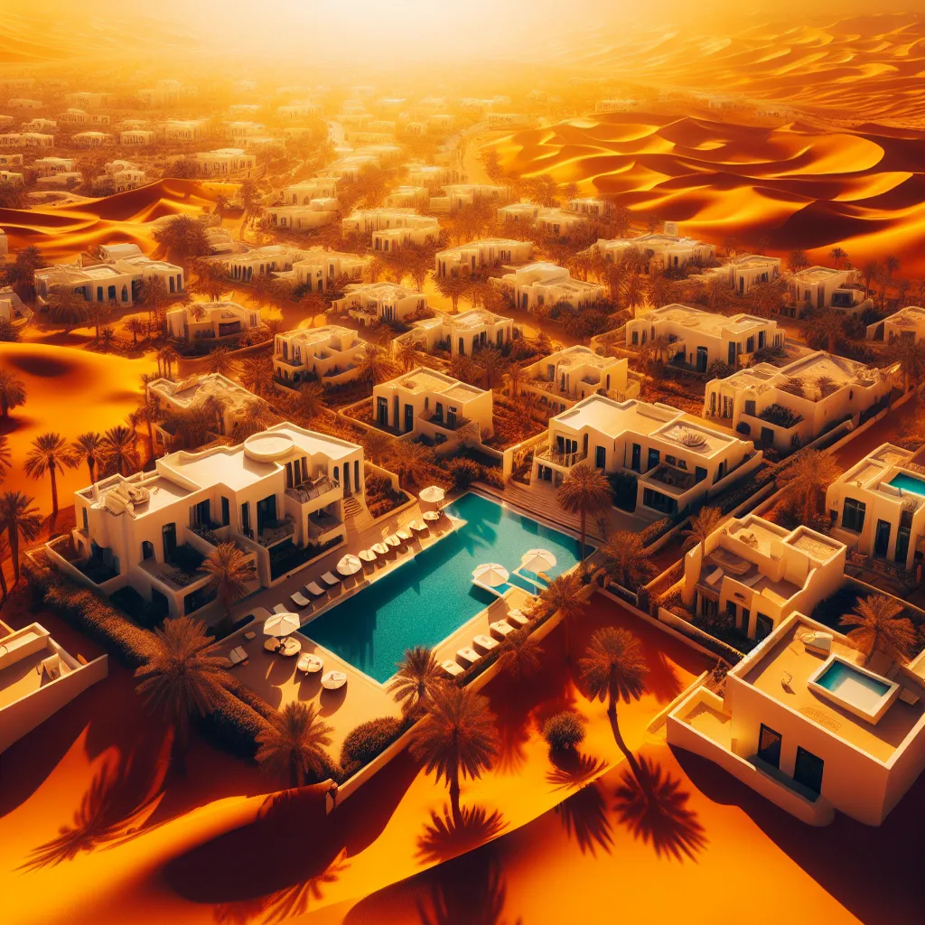 Dunes Village: Luxury Living in the UAE