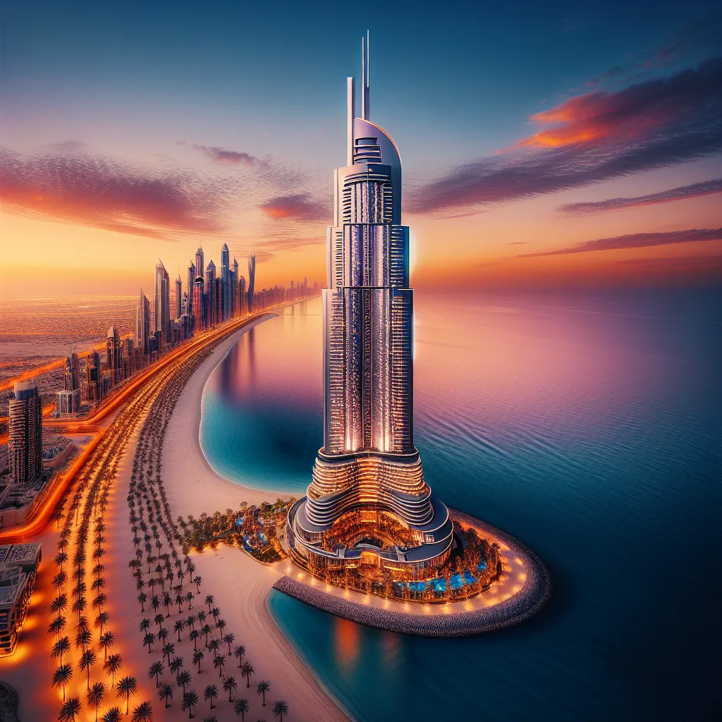 Explore The Palm Tower: Dubai’s Architectural Marvel