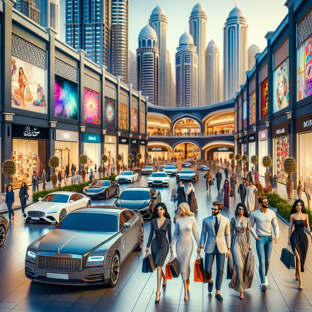 Navigate Dubai Mall Fashion Parking with Ease