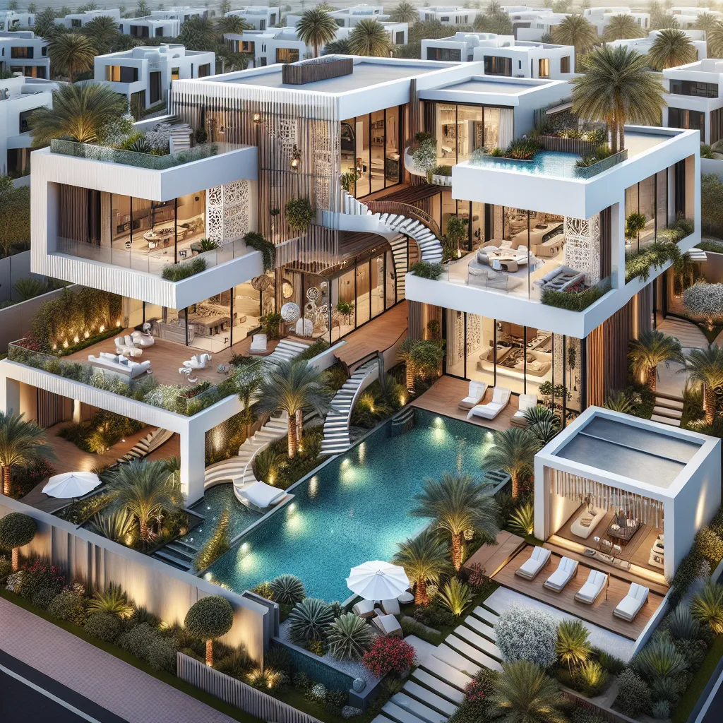 Springs Villas for Rent: Luxury Living in Dubai