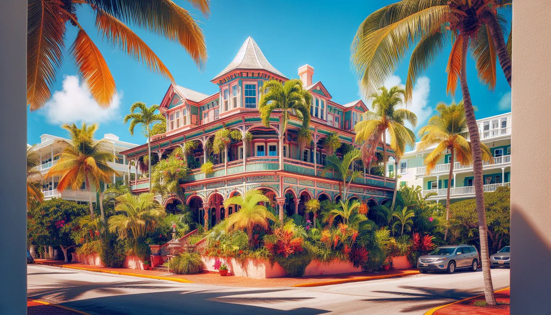 Discover the Charm of Eden House in Key West