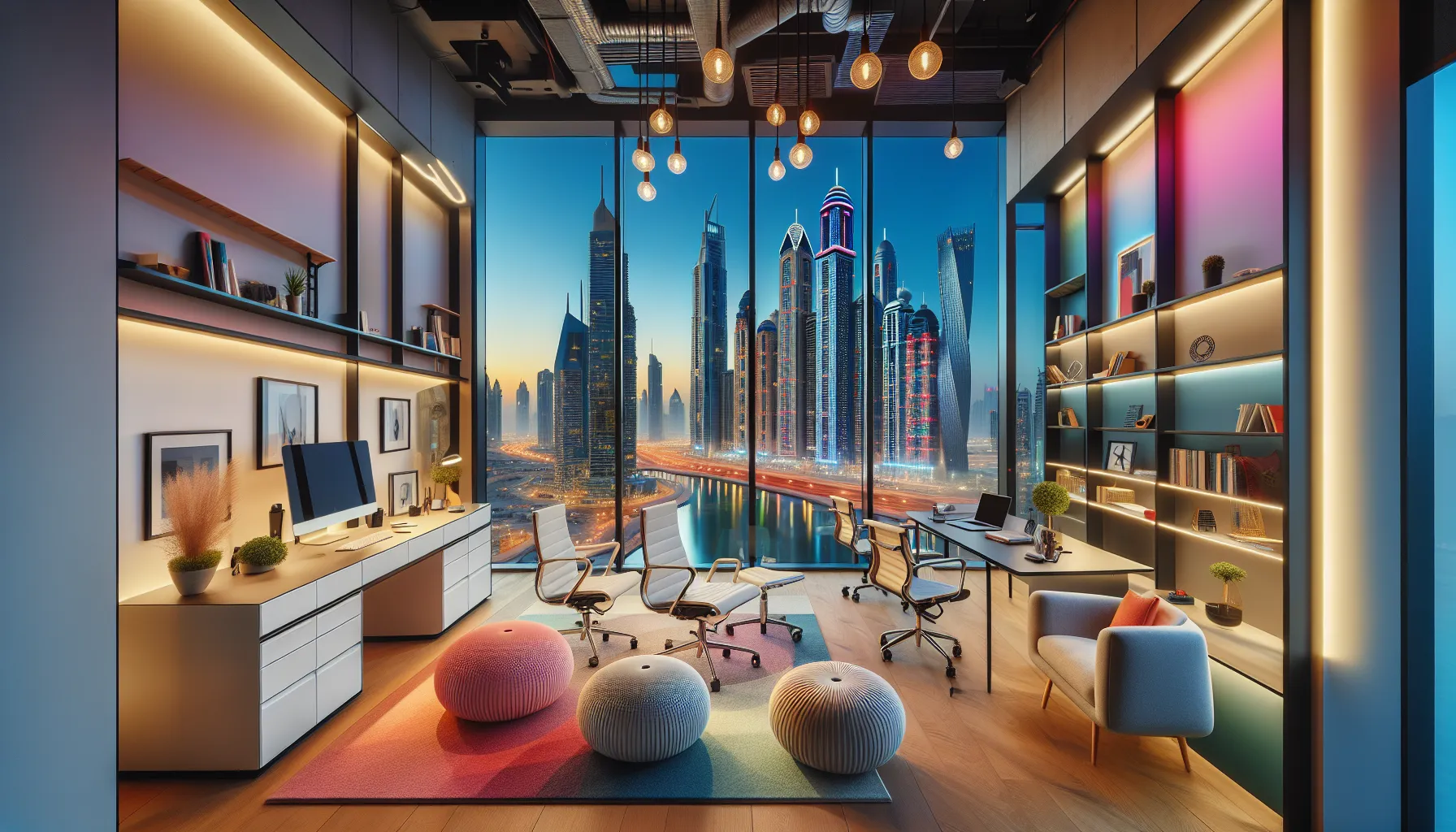 Discover Affordable Small Office Spaces in Dubai