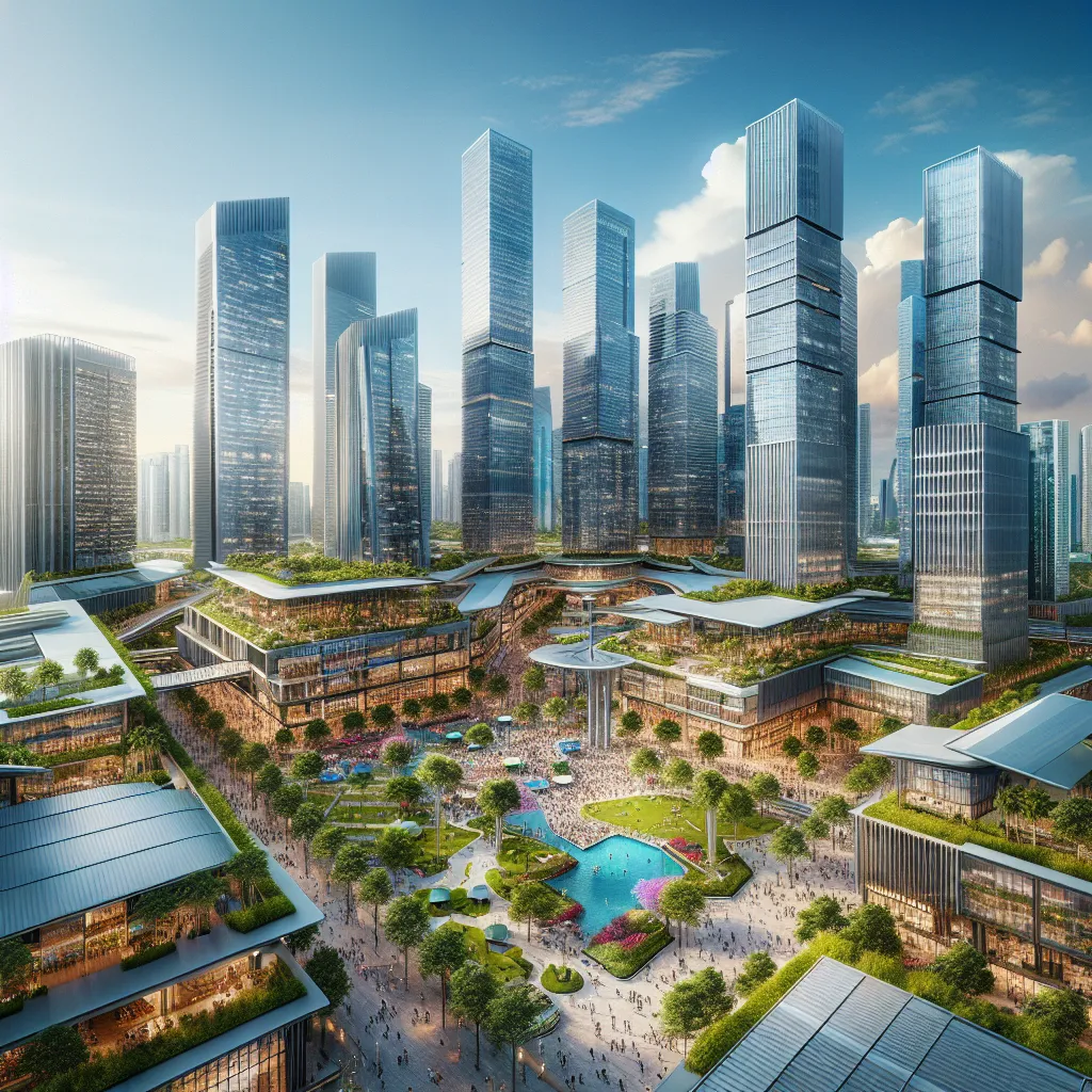 Marina Square: The Ultimate Urban Living Experience