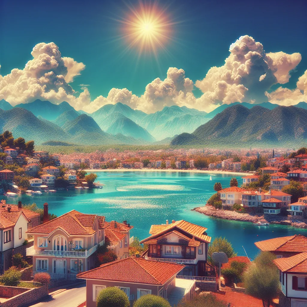 Fethiye de Kiral k Ev Huzurlu Bir Ya am Alan 