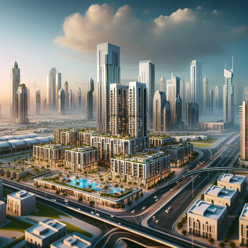 Explore Midtown by Deyaar: Your Ideal Dubai Community