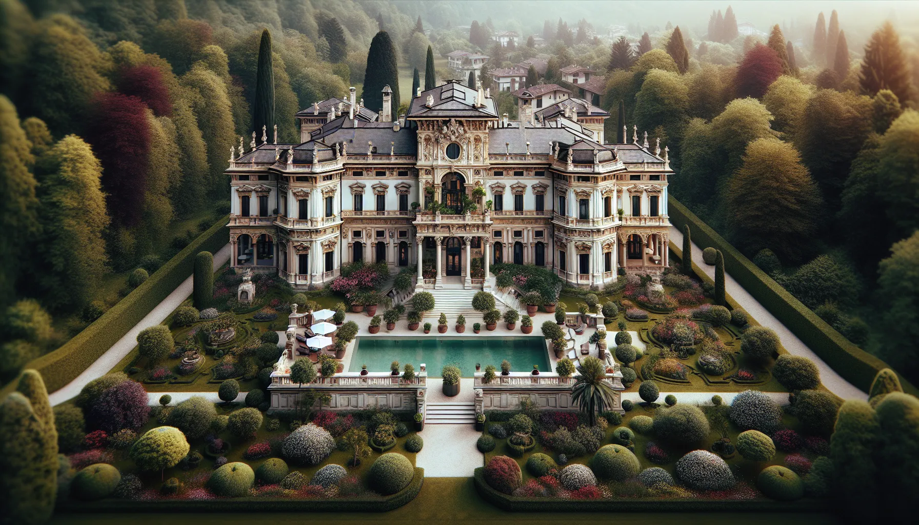 The Villa: A Unique Blend of Luxury and History