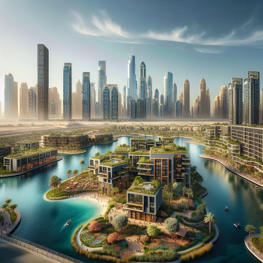 Mohammed Bin Rashid City: Luxury Living in Dubai