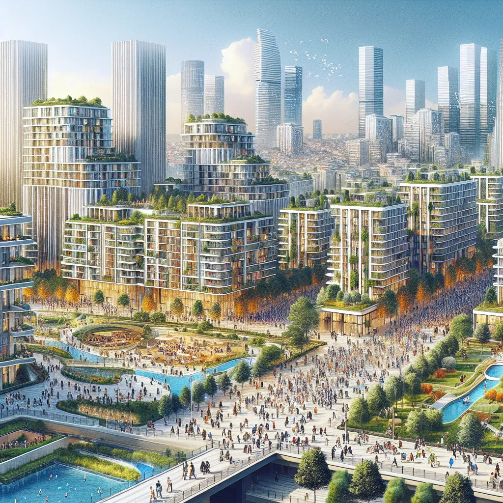 Avangart Istanbul: Redefining Urban Luxury Living