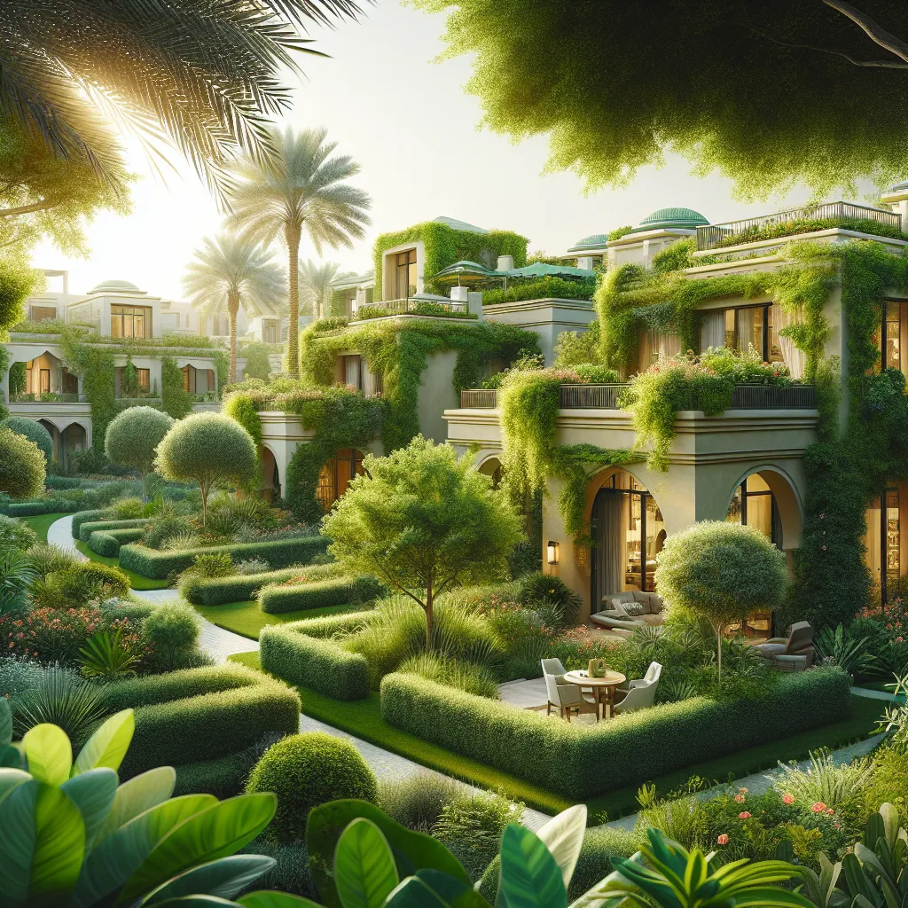 Al Barari: Dubai's Green Oasis for Luxurious Living